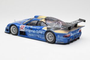 Mercedes CLK GTR #12 Original Teile FIA GT 1999 Maisto 1:18 56036 Метал — снимка 6 от 7