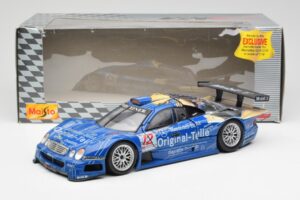 Mercedes CLK GTR #12 Original Teile FIA GT 1999 Maisto 1:18 56036 Метал — снимка 7 от 7