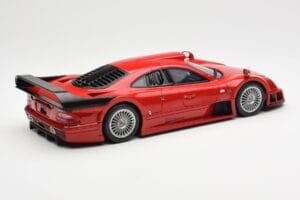 Mercedes CLK-GTR Super Sport Червен GT Spirit 1:18 GT910 Смола — снимка 2 от 6