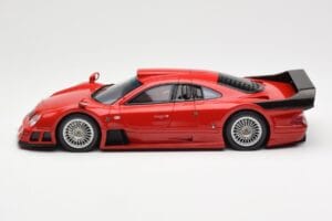 Mercedes CLK-GTR Super Sport Червен GT Spirit 1:18 GT910 Смола — снимка 3 от 6