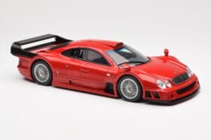 Mercedes CLK-GTR Super Sport Червен GT Spirit 1:18 GT910 Смола — снимка 4 от 6