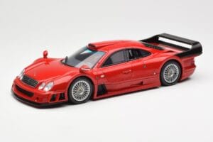 Mercedes CLK-GTR Super Sport Червен GT Spirit 1:18 GT910 Смола
