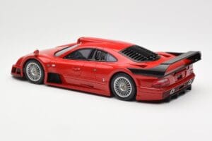 Mercedes CLK-GTR Super Sport Червен GT Spirit 1:18 GT910 Смола — снимка 5 от 6