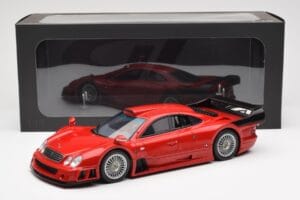 Mercedes CLK-GTR Super Sport Червен GT Spirit 1:18 GT910 Смола — снимка 6 от 6