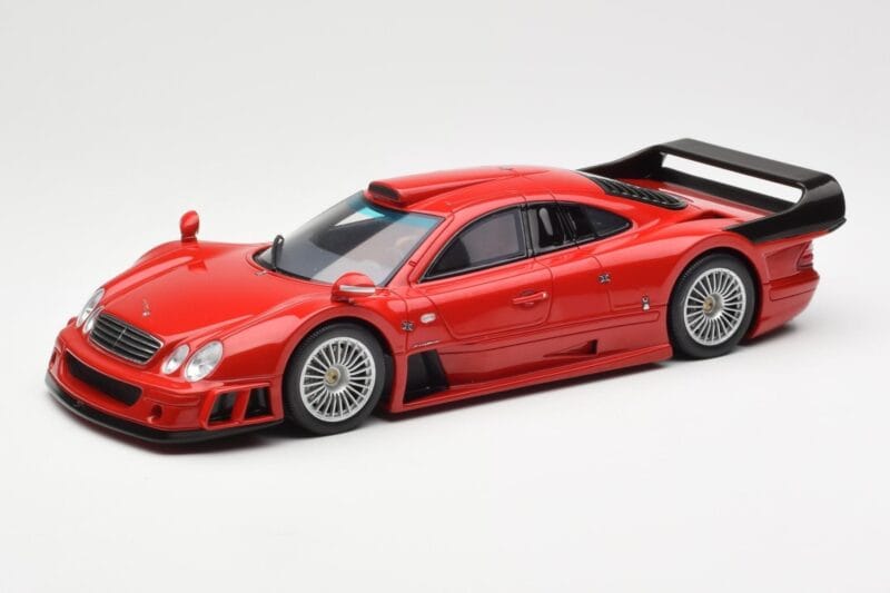 Mercedes CLK-GTR Super Sport Червен GT Spirit 1:18 GT910 Смола