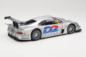 Mercedes CLK LM GT1 #1 AMG Mercedes K. Ludwig / R. Zonta FIA GT Championship 1998 Maisto 1:18 56053 Метал — снимка 3 от 8