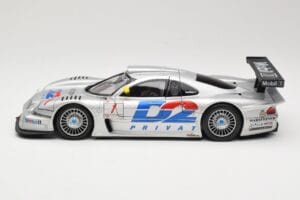 Mercedes CLK LM GT1 #1 AMG Mercedes K. Ludwig / R. Zonta FIA GT Championship 1998 Maisto 1:18 56053 Метал — снимка 4 от 8