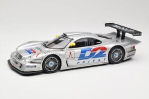 Mercedes CLK LM GT1 #1 AMG Mercedes K. Ludwig / R. Zonta FIA GT Championship 1998 Maisto 1:18 56053 Метал