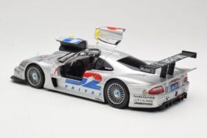 Mercedes CLK LM GT1 #1 AMG Mercedes K. Ludwig / R. Zonta FIA GT Championship 1998 Maisto 1:18 56053 Метал — снимка 5 от 8