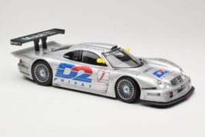 Mercedes CLK LM GT1 #1 AMG Mercedes K. Ludwig / R. Zonta FIA GT Championship 1998 Maisto 1:18 56053 Метал — снимка 6 от 8