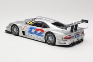 Mercedes CLK LM GT1 #1 AMG Mercedes K. Ludwig / R. Zonta FIA GT Championship 1998 Maisto 1:18 56053 Метал — снимка 7 от 8