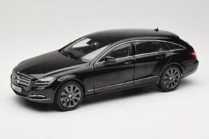 Mercedes CLS Shooting Brake X218 Obsidian Black Norev 1:18 B66960115 Метал