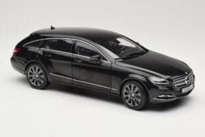 Mercedes CLS Shooting Brake X218 Obsidian Black Norev 1:18 B66960115 Метал — снимка 6 от 8