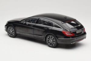 Mercedes CLS Shooting Brake X218 Obsidian Black Norev 1:18 B66960115 Метал — снимка 7 от 8