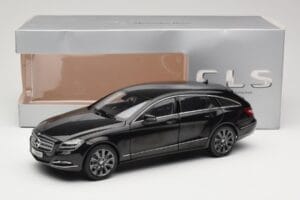 Mercedes CLS Shooting Brake X218 Obsidian Black Norev 1:18 B66960115 Метал — снимка 8 от 8