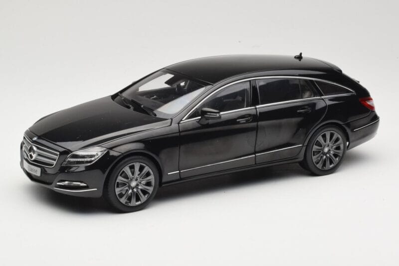 Mercedes CLS Shooting Brake X218 Obsidian Black Norev 1:18 B66960115 Метал