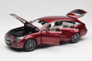 Mercedes CLS Shooting Brake X218 Thulite Червен Norev 1:18 B66960116 Метал — снимка 2 от 8
