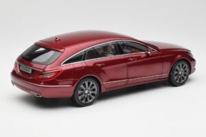 Mercedes CLS Shooting Brake X218 Thulite Червен Norev 1:18 B66960116 Метал — снимка 3 от 8