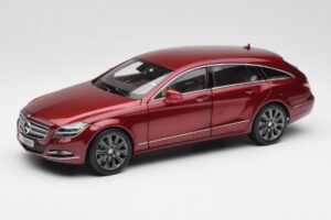 Mercedes CLS Shooting Brake X218 Thulite Червен Norev 1:18 B66960116 Метал