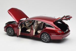 Mercedes CLS Shooting Brake X218 Thulite Червен Norev 1:18 B66960116 Метал — снимка 5 от 8