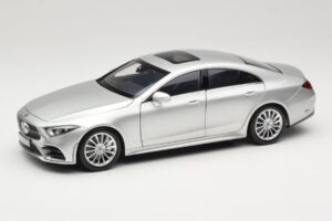 Mercedes CLS C257 Сребрист Norev 1:18 183489 Метал