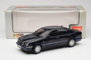 Mercedes E-Class W210 E320 Черен Sun Star 1:18 1151 Метал — снимка 8 от 8