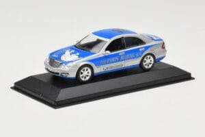 Mercedes E-Class W211 #19 Team Michelin Paris-Beijing 2006 Replacement Box Minichamps 1:43 B66962269-R Метал — снимка 2 от 4