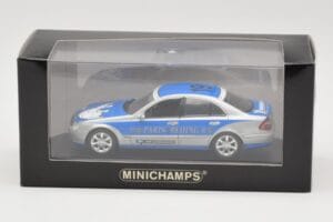 Mercedes E-Class W211 #19 Team Michelin Paris-Beijing 2006 Replacement Box Minichamps 1:43 B66962269-R Метал — снимка 4 от 4