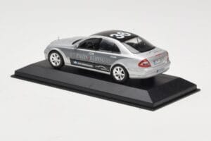 Mercedes E-Class W211 #36 Paris-Beijing 2006 Replacement Box Minichamps 1:43 B66962270-R Метал — снимка 3 от 4