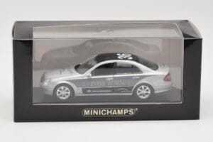Mercedes E-Class W211 #36 Paris-Beijing 2006 Replacement Box Minichamps 1:43 B66962270-R Метал — снимка 4 от 4