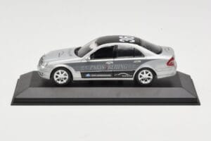 Mercedes E-Class W211 #36 Paris-Beijing 2006 Replacement Box Minichamps 1:43 B66962270-R Метал
