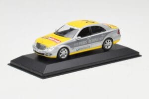 Mercedes E-Class W211 #4 Team ADAC Paris-Beijing 2006 Replacement Box Minichamps 1:43 B66962260-R Метал — снимка 2 от 4