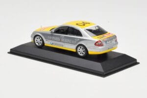 Mercedes E-Class W211 #4 Team ADAC Paris-Beijing 2006 Replacement Box Minichamps 1:43 B66962260-R Метал — снимка 3 от 4