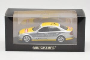Mercedes E-Class W211 #4 Team ADAC Paris-Beijing 2006 Replacement Box Minichamps 1:43 B66962260-R Метал — снимка 4 от 4