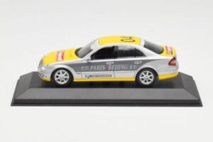 Mercedes E-Class W211 #4 Team ADAC Paris-Beijing 2006 Replacement Box Minichamps 1:43 B66962260-R Метал