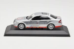 Mercedes E-Class W211 #7 Team AutoBild Paris-Beijing 2006 Replacement Box Minichamps 1:43 MB001 Метал