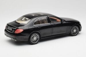 Mercedes E-Class W213 Obsidian Черен iScale 1:18 B66960380 Метал — снимка 3 от 8