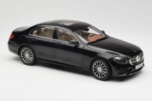 Mercedes E-Class W213 Obsidian Черен iScale 1:18 B66960380 Метал — снимка 6 от 8