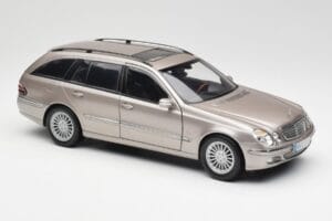 Mercedes E320 CDI W210 Комби Cubanite Сребрист Kyosho 1:18 B66962188 Метал — снимка 6 от 8