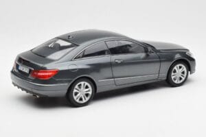 Mercedes E500 C207 Coupe Tenoric Сив Norev 1:18 183540 Метал — снимка 3 от 8