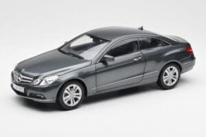 Mercedes E500 C207 Coupe Tenoric Сив Norev 1:18 183540 Метал