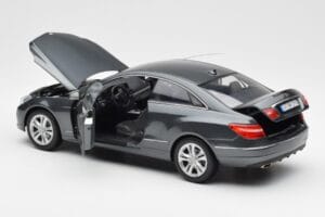 Mercedes E500 C207 Coupe Tenoric Сив Norev 1:18 183540 Метал — снимка 5 от 8
