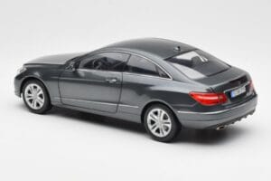 Mercedes E500 C207 Coupe Tenoric Сив Norev 1:18 183540 Метал — снимка 7 от 8