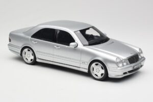 Mercedes E55 AMG W210 Brilliant Silver Otto 1:18 OT459 Смола — снимка 4 от 6