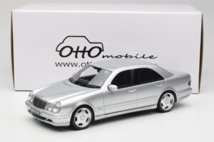 Mercedes E55 AMG W210 Brilliant Silver Otto 1:18 OT459 Смола — снимка 6 от 6