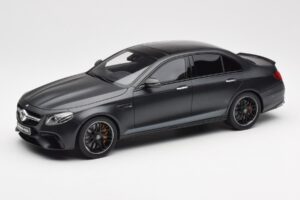 Mercedes AMG E63 S W213 Edition 1 Night Черен GT Spirit 1:18 B66963111 Смола