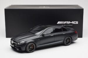 Mercedes AMG E63 S W213 Edition 1 Night Черен GT Spirit 1:18 B66963111 Смола — снимка 6 от 6