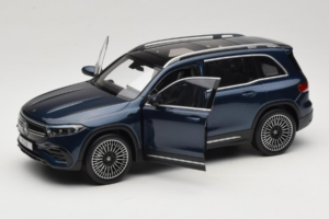 Mercedes EQB Син NZG 1:18 B66961280 Метал — снимка 2 от 8