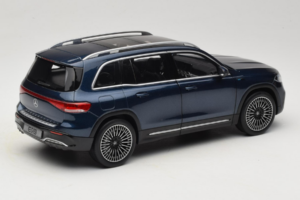 Mercedes EQB Син NZG 1:18 B66961280 Метал — снимка 3 от 8