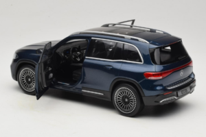 Mercedes EQB Син NZG 1:18 B66961280 Метал — снимка 5 от 8